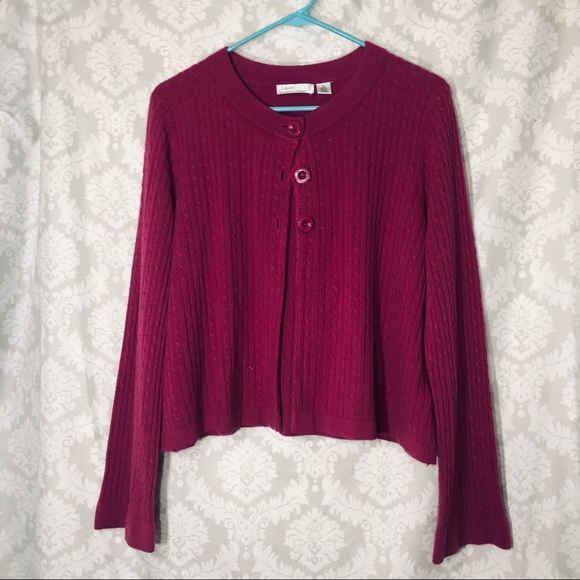Luxe 360 Cardigan Sweater L - Picture 1 of 10